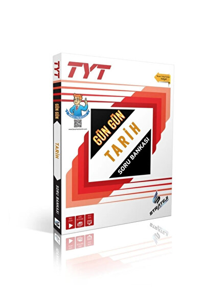 Strateji Yayınları Strateji Yayınları Tyt Gün Gün Tarih Soru Bankası