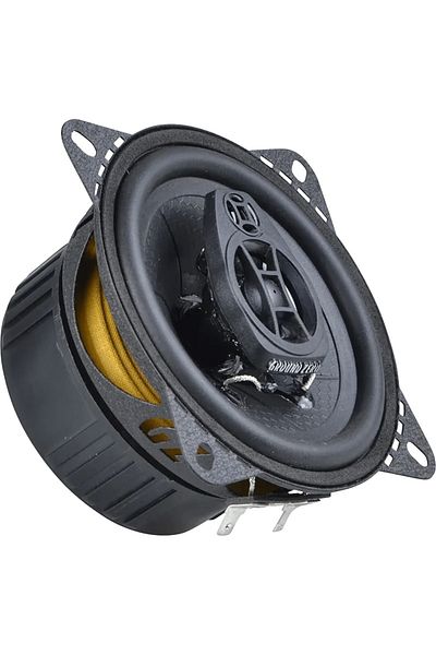 Ground Zero Ground Zero GZIF 4.0 2-Way Coaxial Car Speakers – 100mm, 50W RMS