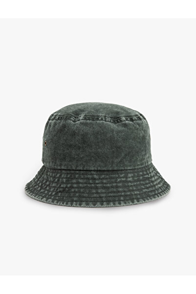 Koton Washable Cotton Bucket Hat