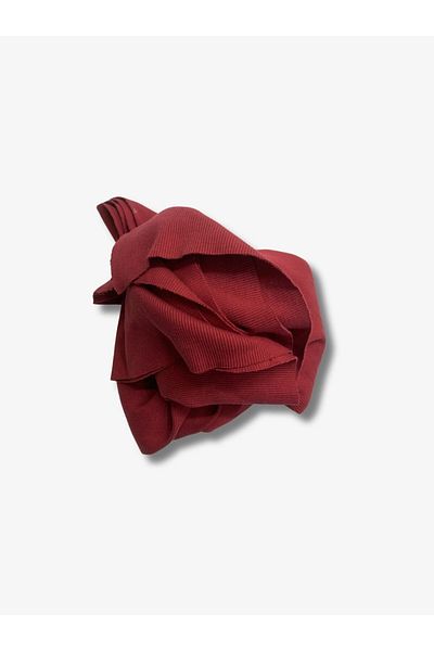 Yiğit Kumaş Red Camisole (Rib) Fabric, Piece 55X130 cm