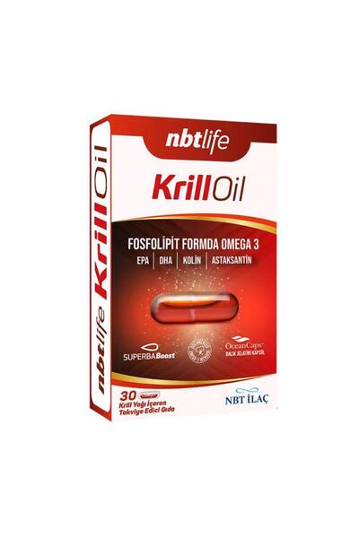 NBT Life Krill Oil Takviye Edici Gıda 30 Kapsül