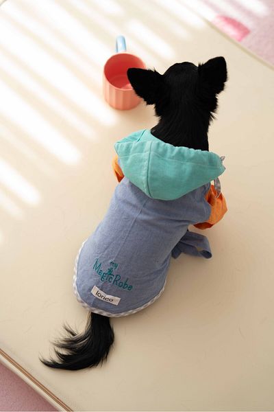 Lorico Dog Bathrobe (for Shower and Beach)