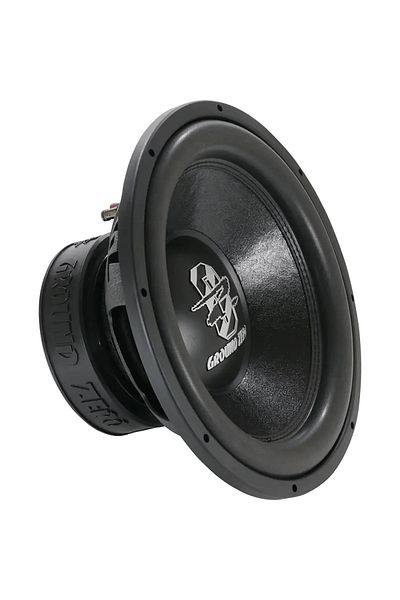 Ground Zero Car subwoofer Hi-Quality Ground Zero GZRW 38-D2 – 380mm, 1000W RMS