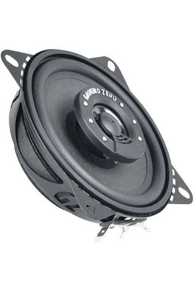 Ground Zero Ground Zero GZIF 4001FX 2-Way Coaxial Car Speakers – 100mm, 50W RMS