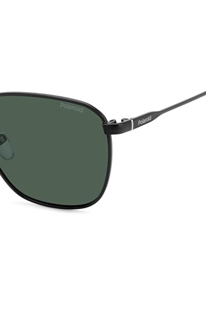 Polaroid Ochelari de soare Polaroid pentru bărbați PLD 4159 G/S/X 003/UC, Negri, Dreptunghiulari, 56 mm