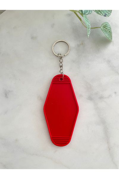 By Selen Suyolcu Motel Trunk Keychain - Pack of 12