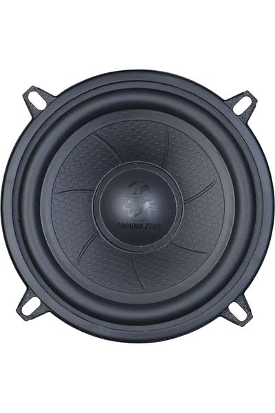 Ground Zero Ground Zero GZIC 130.2 2-Way Car Speaker System – 130mm, 80W RMS
