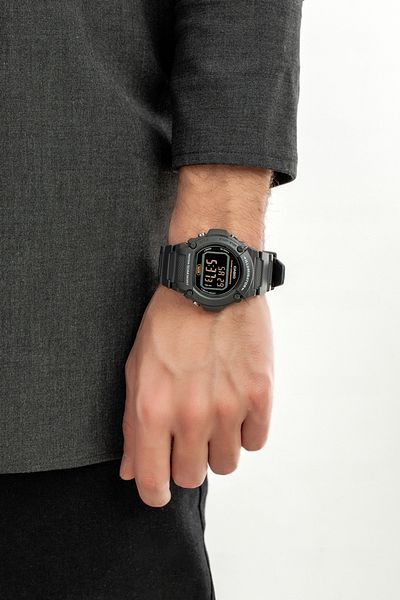 Casio Ceas Barbati, Casio, Collection W-21 W-219H-8B