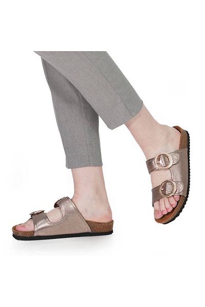 Caprice WOMEN'S CLOGS CAPRICE 27403 TAUPE