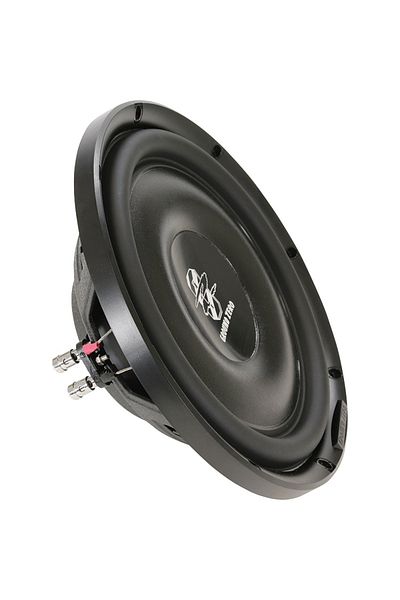 Ground Zero Car subwoofer Flat Ground Zero GZRW 300-D2, 30 cm / 12