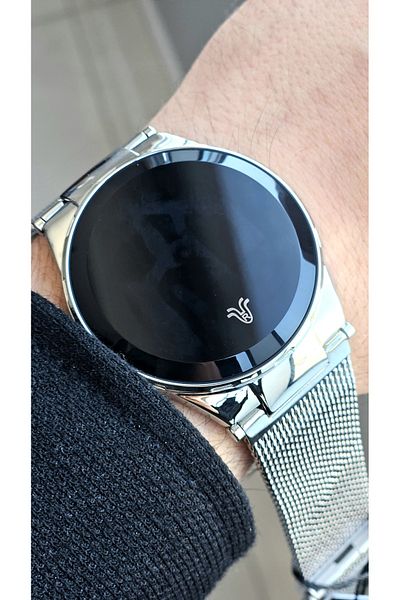 Raymond Rym-1121 Digital Men's Watch - Steel Case and Cord - 5 Atm - 2 Years Warranty