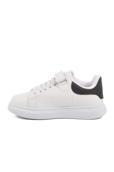WALKWAY White-Black Children's Sports Shoes 160 F