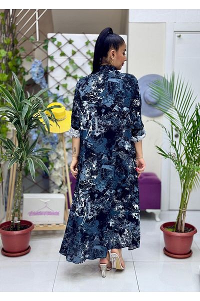 Punta Otantik Ece616114 Cotton Viscose Ece Dress