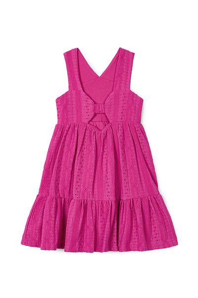 MAYORAL Girl Summer Dress 3962 Red