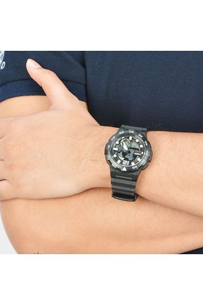Casio Ceas Barbati, Casio, Collection AEQ AEQ-100W-1A