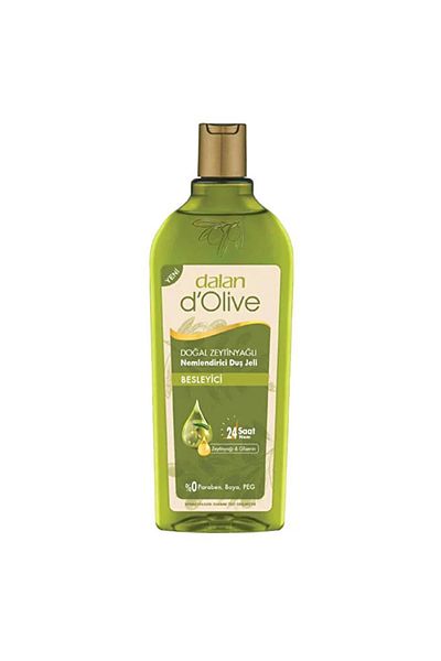 Dalan Shower Gel - D'Olive Olive Oil Nourishing - 400 ml
