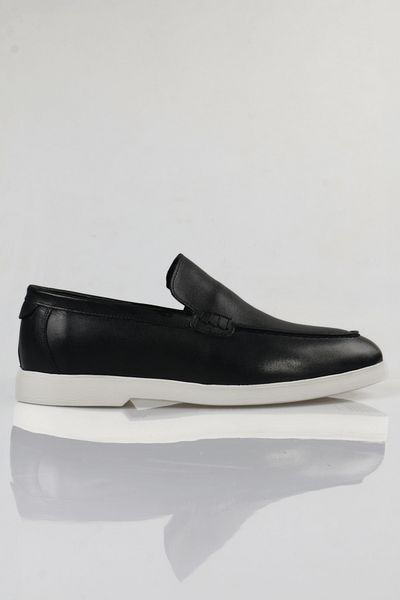 Marcanoon Ανδρικά παπούτσια casual από γνήσιο δέρμα
