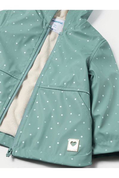 MAYORAL Girl Raincoat 2486 Green