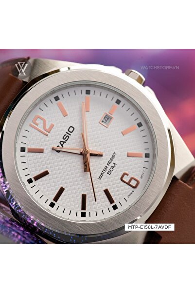 Casio Men's Watch, Casio, Collection MTP-E MTP-E158L-7AV