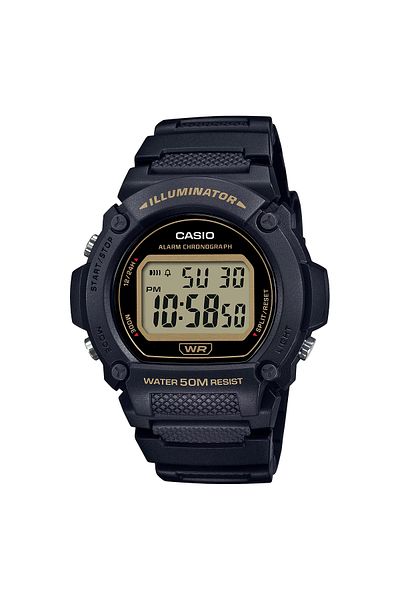 Casio Men's Watch, Casio, Collection W-21 W-219H-1A2