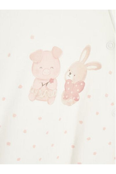 MAYORAL Girl Sleepsuit 9360 Ecru