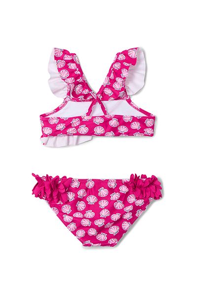 MAYORAL Girl Swimsuit 3714 Red