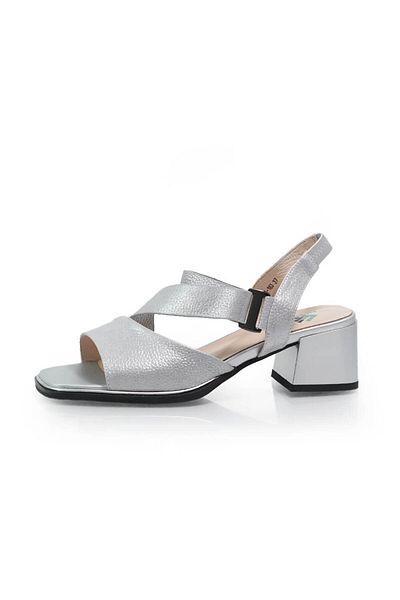 FIORE FINO FIORE FINO ELEGANT SANDALS 2504183 GRAY