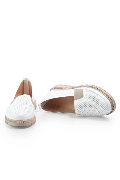 CAPRICIA PANTOFI PERFORATI CAPRICIA 581 ALB