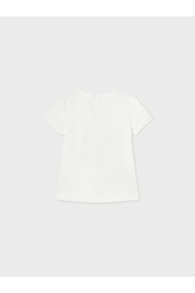 MAYORAL Girl T-Shirt 1005 Beige