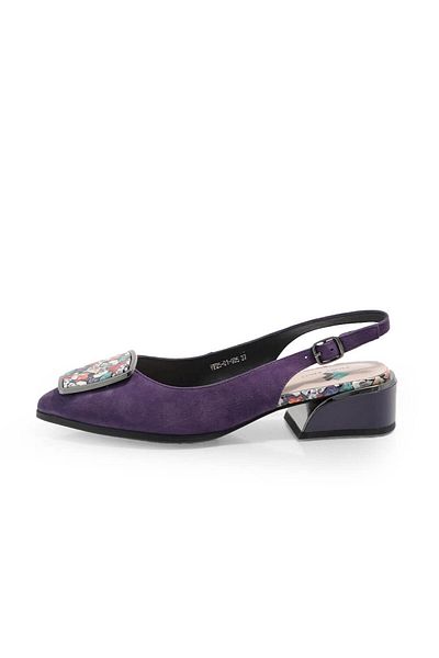 FIORE FINO PANTOFI DECUPATI FIORE FINO 2501005 MOV