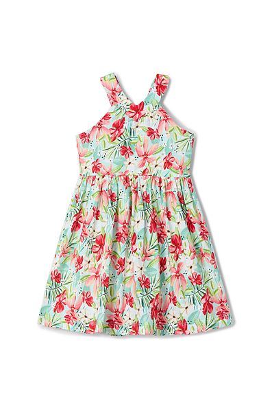 MAYORAL Girl Summer Dress 3938 Colorful