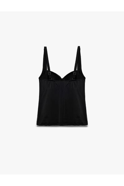 Koton Κορσέ Λεπτομερής Κρεμαστό Μπικίνι Tankini Top