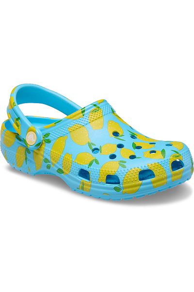 Crocs Papuci de damă Classic Fresh Fruits Clog