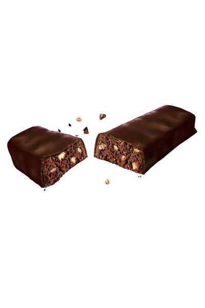 1 Attimo In Forma 32% Protein Bar with Cocoa Cream and Soy Crunchy Flavor – Low Carb, High Protein | 50g | Box of 24
