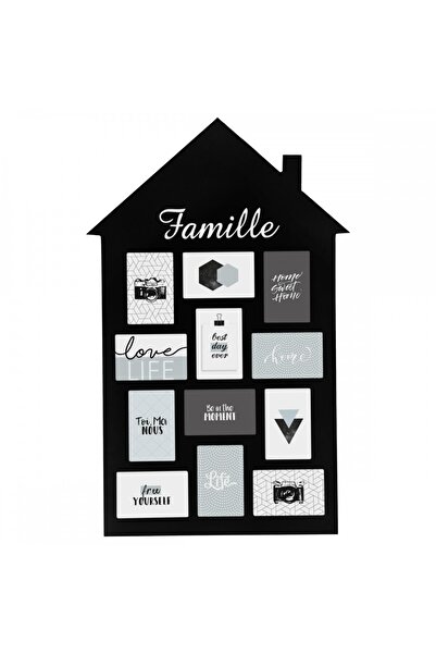 Atmosphera Créateur D'intérieur Ramă foto Maison Black, MDF negru, 12 imagini...