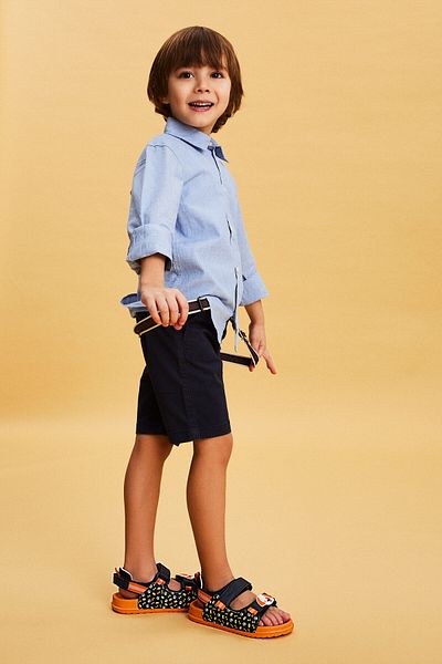 Vicco İnkago Lightweight Baby Boy Navy Blue Sandals