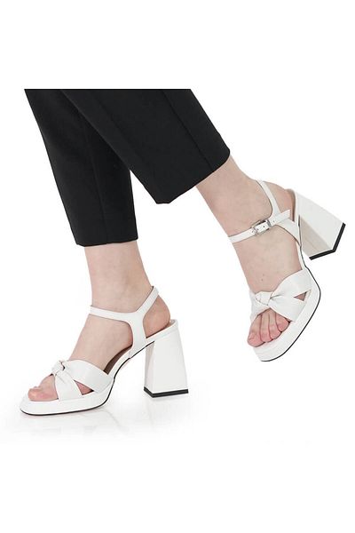FIORE FINO SANDALE ELEGANTE FIORE FINO 2501127 ALB