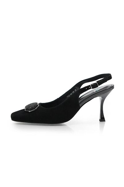 FIORE FINO PANTOFI DECUPATI FIORE FINO 2504138 NEGRU