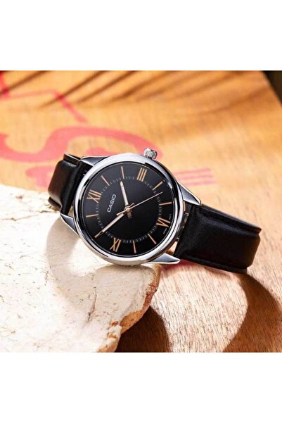 Casio Ανδρικό Ρολόι, Casio, Συλλογή MTP-V0 MTP-V005L-1B5