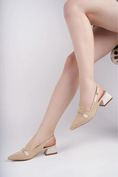 Papuçcity Sprs 03274 Women's Classic Heeled Shoes