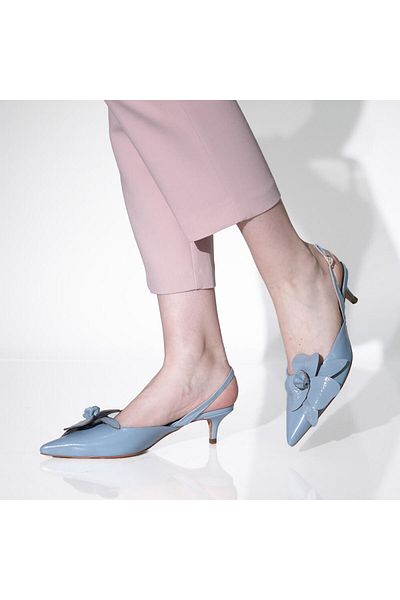 SCADO PANTOFI DECUPATI SCADO 2473002 BLEU