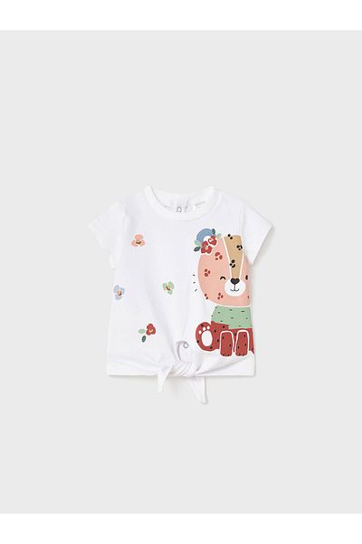 MAYORAL Set de 2 tricouri Mayoral Girl 1097 Colorat