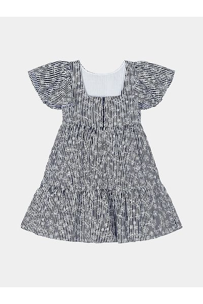 MAYORAL Rochie de vară pentru fete 3940 Bleumarin