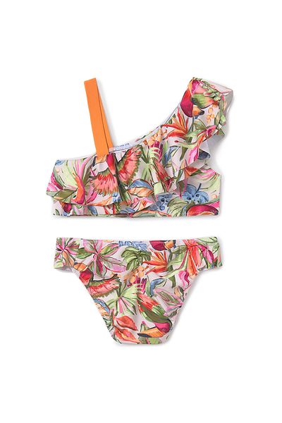 MAYORAL Girl Swimsuit 6767 Colorful