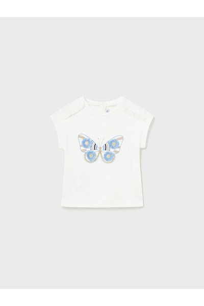MAYORAL Girl T-Shirt 1008 Beige