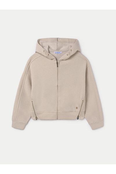 MAYORAL mayoral Girl Sweatshirt 7487 Beige
