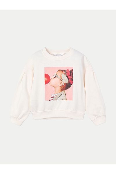 MAYORAL Girl Sweatshirt 3401 Beige