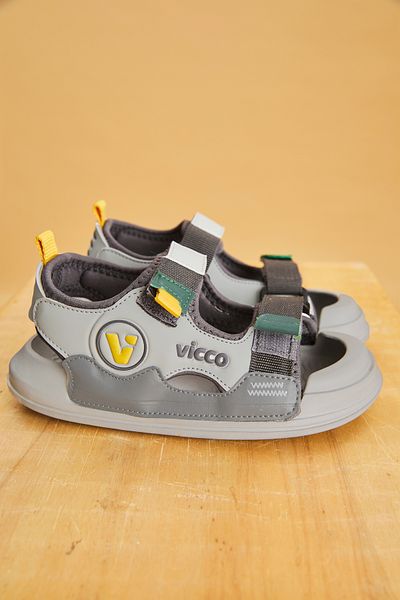 Vicco Wonder Lightweight Men's Preschool Gray Sandals