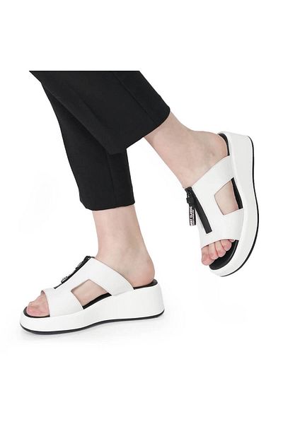FIORE FINO WOMEN'S Clogs FIORE FINO 2501150 WHITE