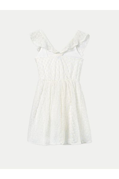 MAYORAL Girl Summer Dress 6960 White